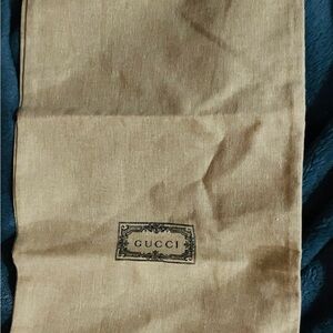 Gucci Beige Shoe Storage Bag